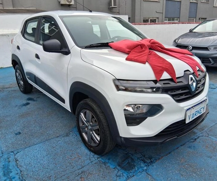 Renault Kwid 2023 Branco — foto 1 de 3