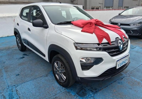 Renault Kwid 2023 Branco — foto 1 de 3