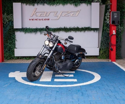 Harley-Davidson FAT BOB FXDF 2016 Preto — foto 1 de 3
