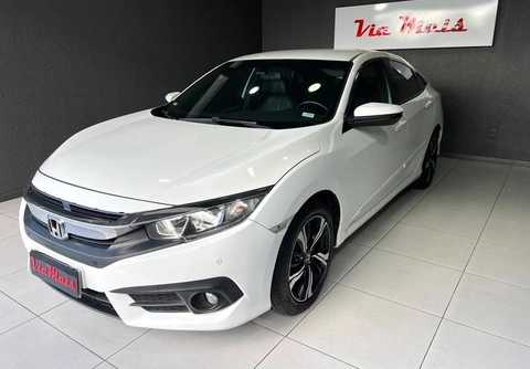 Honda Civic 2018 Branco — foto 1 de 3