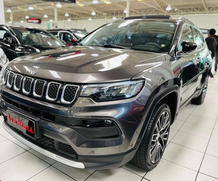Jeep Compass 2023 Cinza — foto 1 de 3