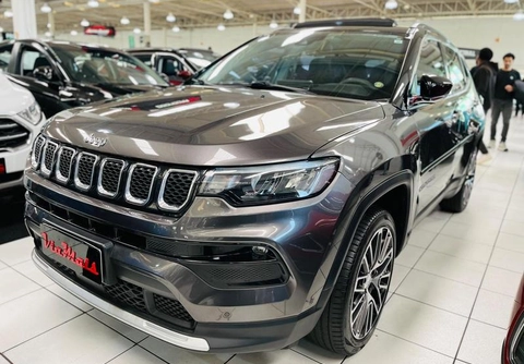 Jeep Compass 2023 Cinza — foto 1 de 3