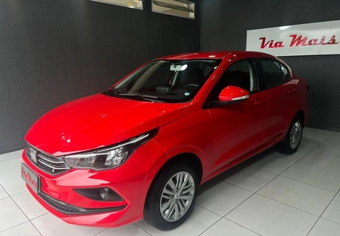 Fiat Cronos DRIVE 1.0 6V Flex 2025 Vermelho — foto 1 de 3