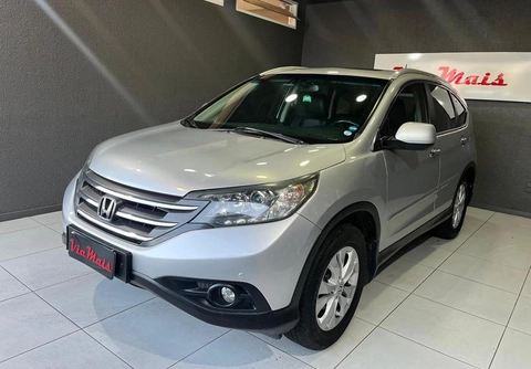 Honda CR-V 2013 Prata — foto 1 de 3
