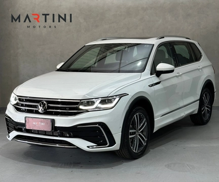 Volkswagen Tiguan 2025 Branco — foto 1 de 3