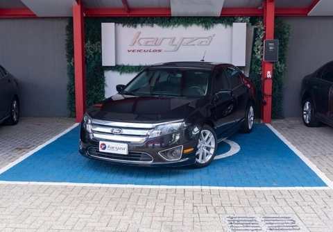 Ford Fusion 2010 Preto — foto 1 de 3