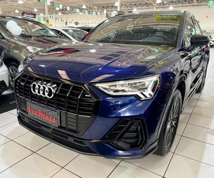 Audi Q3 2022 Azul — foto 1 de 3