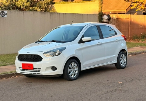 Ford Ka 2018 Branco — foto 1 de 3