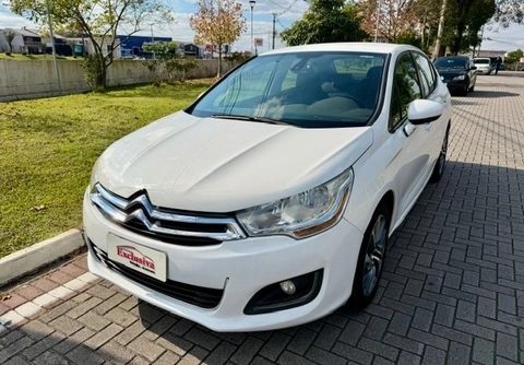 Citroën C4 Lounge 2016 Branco — foto 1 de 3