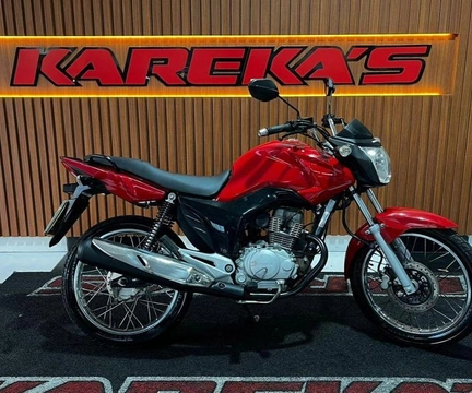 Honda CG 150 FAN ESDi/ 150 FAN ESDi FLEX 2014 Vermelho — foto 1 de 2