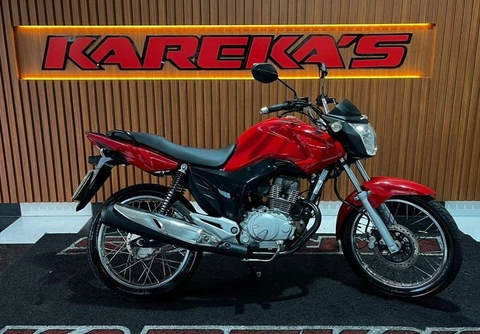 Honda CG 150 FAN ESDi/ 150 FAN ESDi FLEX 2014 Vermelho — foto 1 de 2