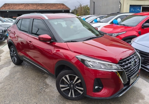 Nissan KICKS 2022 Vermelho — foto 1 de 3