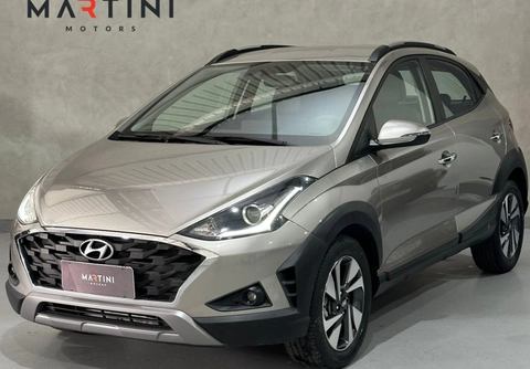 Hyundai HB20X 2021 Prata — foto 1 de 3