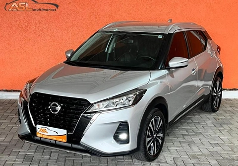 Nissan KICKS 2022 Prata — foto 1 de 3