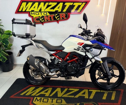BMW G 310 GS 2025 Branco — foto 1 de 3