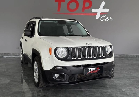 Jeep Renegade 2018 Branco — foto 1 de 3