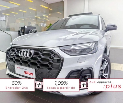 Audi Q5 2023 Branco — foto 1 de 3