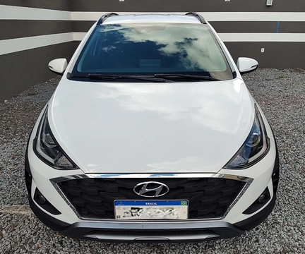 Hyundai HB20X 2020 Branco — foto 1 de 3