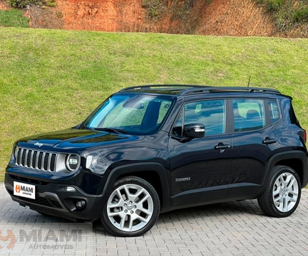 Jeep Renegade 2021 Preto — foto 1 de 3