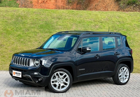 Jeep Renegade 2021 Preto — foto 1 de 3