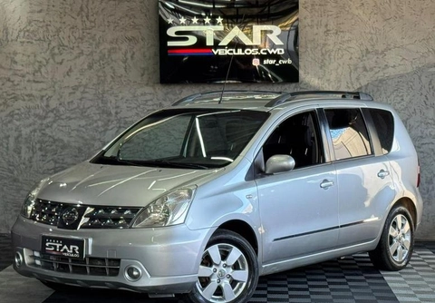 Nissan LIVINA 2012 Prata — foto 1 de 3