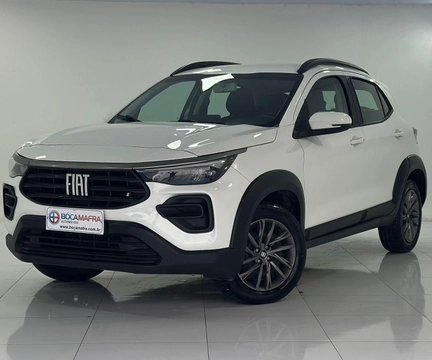 Fiat Pulse 2023 Branco — foto 1 de 3