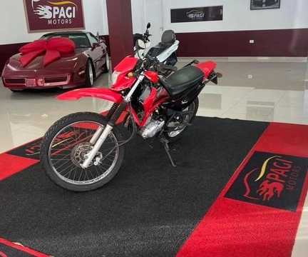 Yamaha XTZ 125 E 2013 Vermelho — foto 1 de 3