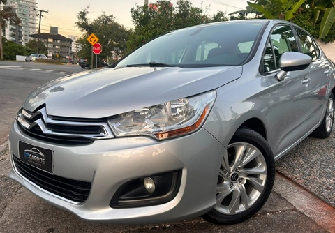 Citroën C4 Lounge 2014 Prata — foto 1 de 3