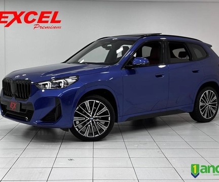 BMW X1 2026 Azul — foto 1 de 3