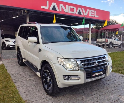 Mitsubishi Pajero Full 2016 Branco — foto 1 de 3