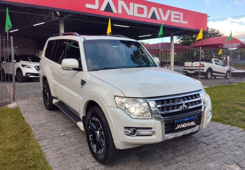 Mitsubishi Pajero Full 2016 Branco — foto 1 de 3
