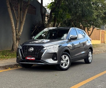 Nissan KICKS 2024 Cinza — foto 1 de 3