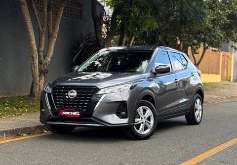 Nissan KICKS 2024 Cinza — foto 1 de 3