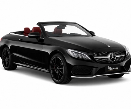 Mercedes-Benz C-300 2018 Preto — foto 1 de 3