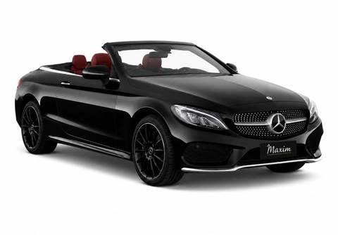Mercedes-Benz C-300 2018 Preto — foto 1 de 3