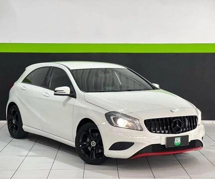 Mercedes-Benz A-200 1.6 TB/Flex Aut. 2015 Branco — foto 1 de 3