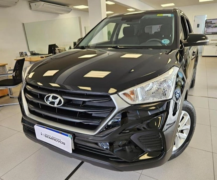 Hyundai Creta 2021 Preto — foto 1 de 3