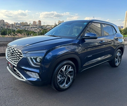 Hyundai Creta 2023 Azul — foto 1 de 3