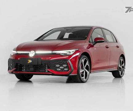 Volkswagen Golf 2026 Vermelho — foto 1 de 3