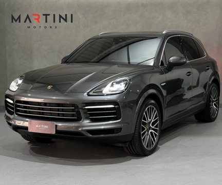 Porsche Cayenne 3.0 V6 (Híbrido) 2020 Cinza — foto 1 de 3