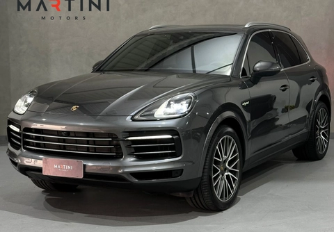 Porsche Cayenne 3.0 V6 (Híbrido) 2020 Cinza — foto 1 de 3