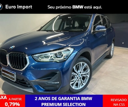Bmw X1 2022 Azul — foto 1 de 3