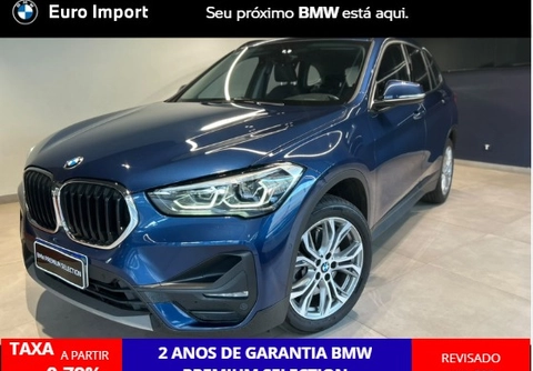 Bmw X1 2022 Azul — foto 1 de 3