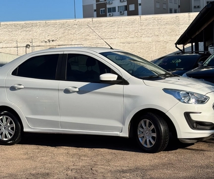 Ford Ka 2019 Branco — foto 1 de 3