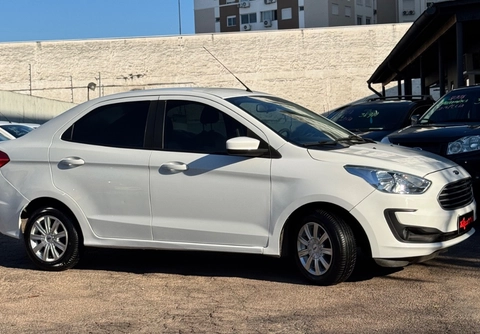 Ford Ka 2019 Branco — foto 1 de 3