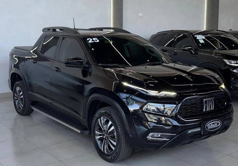 Fiat Toro 2025 Preto — foto 1 de 3