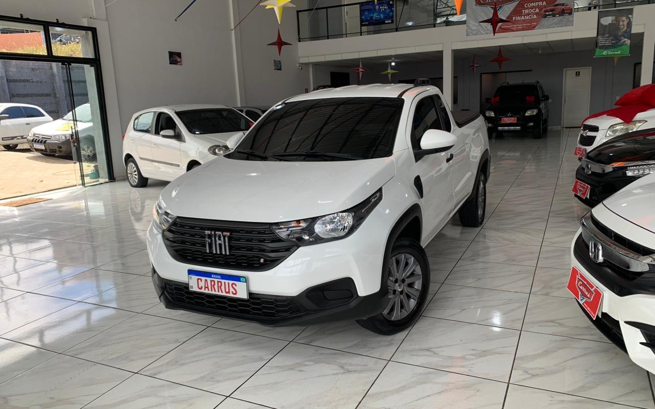 Fiat Strada Endurance 1.4 Flex 8V CS Plus na cor Branco em Prudentópolis / PR - 1952906