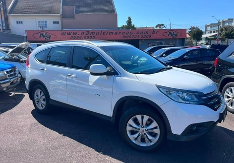 Honda CR-V 2013 Branco — foto 1 de 3