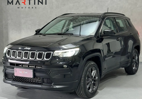 Jeep Compass 2025 Preto — foto 1 de 3