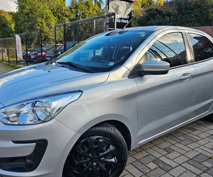 Ford Ka 2019 Prata — foto 1 de 3